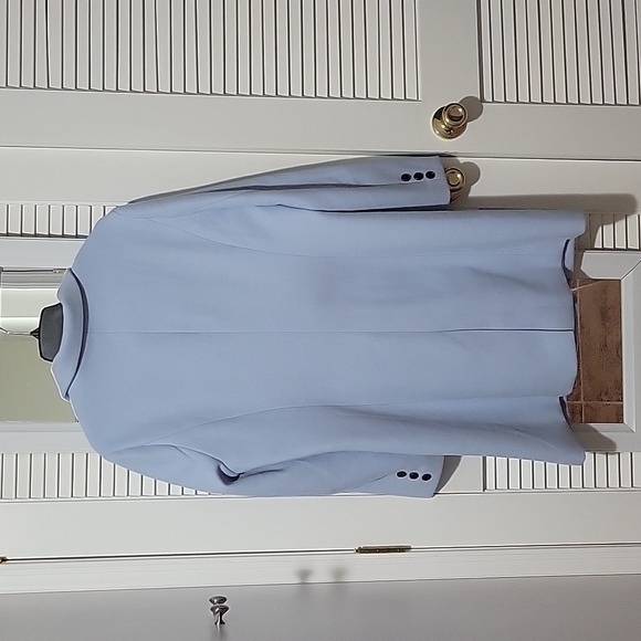 NWT Allegra K Double Breasted Coat - Picture 4 of 8